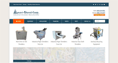 Desktop Screenshot of ameri-shred.com